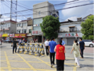 怀宁石牌：文明劝导我先行 志愿服务倡新风  