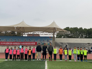 合肥师范附小教育集团长丰分校首届校园足球联赛开赛