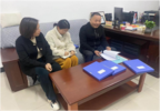 怀宁县退役军人事务局督查高河镇村（居）级服务站规范化建设工作