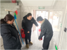 怀宁雷埠乡联合怀宁县商务局开展消防火灾安全隐患排查整治工作  
