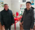 【网络中国节-春节】怀宁县雷埠乡：新春走访送祝福 情暖退役军人心  